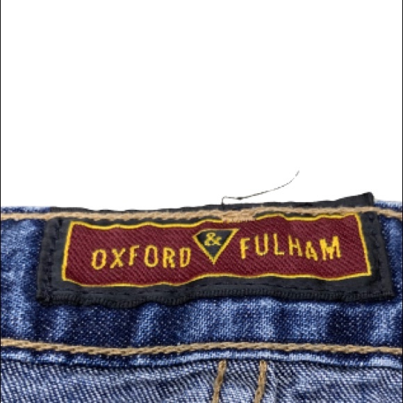 Oxford & Fulham Jean Shorts Denim - Picture 5 of 6
